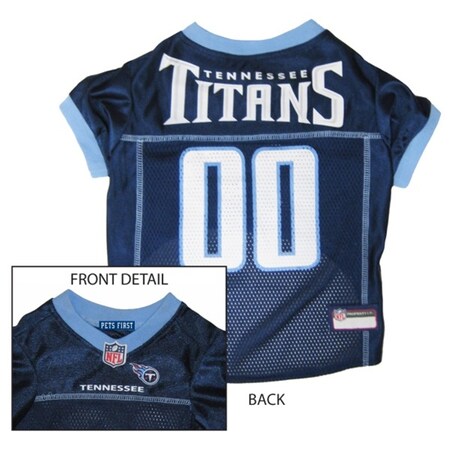Pets First Tennessee Titans Dog Jersey - X-Small pften4006-0001